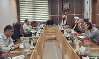 تشکیل اولین جلسه بزرگداشت شهدای هشتم شهریور و هفته دولت در استان قزوین